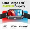 New Zeblaze Beyond 3 Plus GPS Smart Watch 1.78'' AMOLED Display Built-in Amazon Alexa Make/Receive Phone Calls 3ATM Smartwatch
