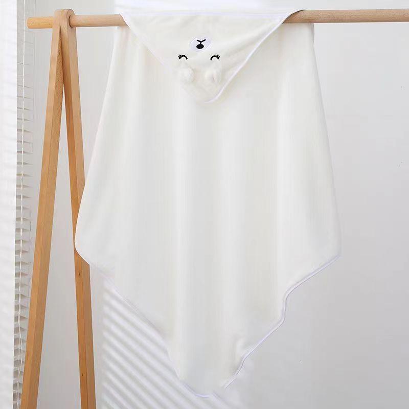 Милое банное полотенце для младенца, мягкое впитывающее полотенце, пеленка для новорожденного, детские одеяла для девочек и мальчиков