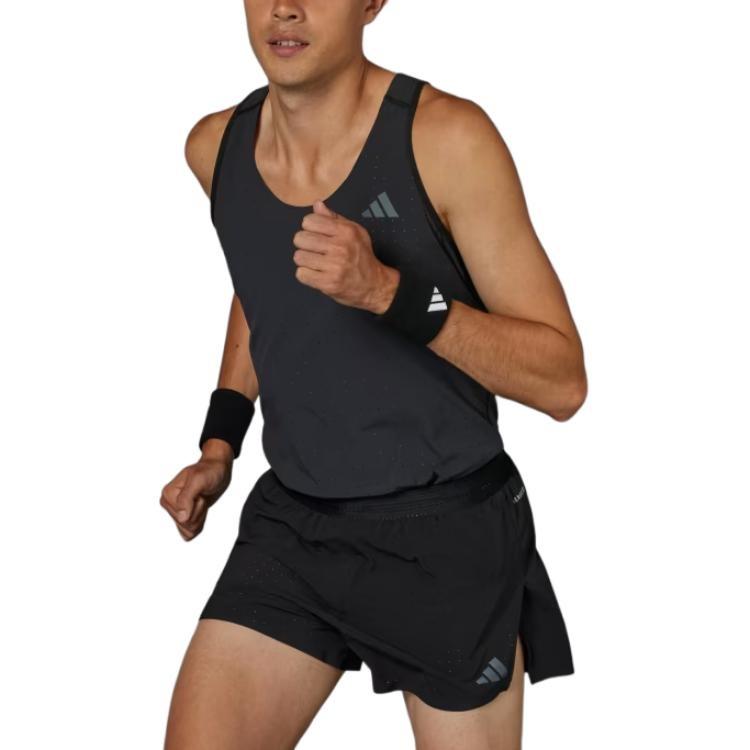 Adidas Free Shipping With AdiClub Adizero Running Split Shorts Men's IK9720