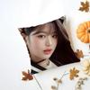 Идол Прекрасная J-Jang Won-Young Наволочка-подушка Стирка Лен Наволочка Мягкая Для Ежедневного Дивана Кровати Декор Комнаты Дома
