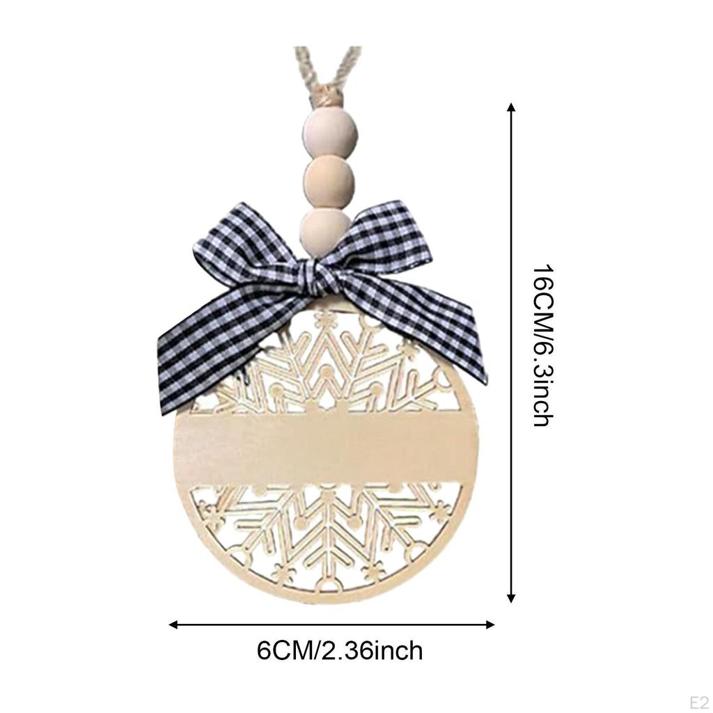 12 Pieces Christmas Stocking Name Tags Tree Ornament Signs Label Stockings