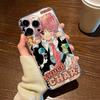 Аниме s-Shugo c-Chara Роскосный прозрачный чехол для телефона для iPhone 17 16 15 Pro Max 14 13 12 11
