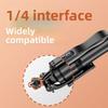 Portable Handheld Telescopic Selfie Stick 1.53m Selfie Stick Tripod  Live Broadcast