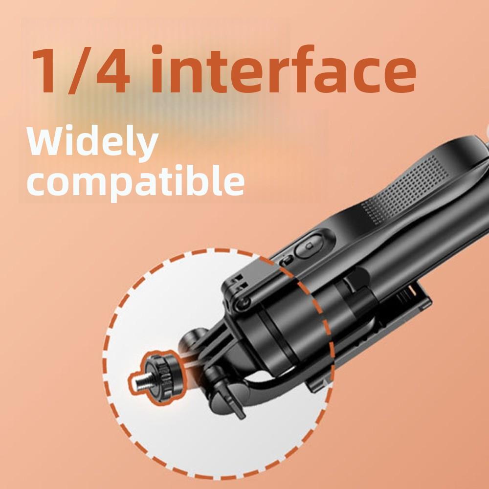 Portable Handheld Telescopic Selfie Stick 1.53m Selfie Stick Tripod Live Broadcast