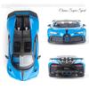 1/18 Суперкар Bugatti Chiron Сплав Литой Игрушка Масштабная Модель Автомобиля Звук и Свет Миниатюрный Транспорт Детская Игрушка Коллекция Декоративный Подарок