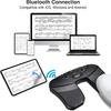 Беспроводная перезаряжаемая педаль переворота страниц с Bluetooth, бесшумная педаль переворота страниц, педаль переворота страниц для планшетов Ipad, смартфонов, управление приложениями