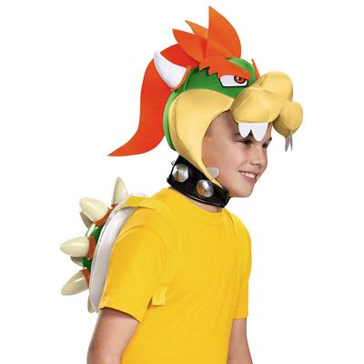 Детский набор Super Mario Bowser Детский набор Super Mario Bowser Хэллоуин Рождество Bros Bros Один размер