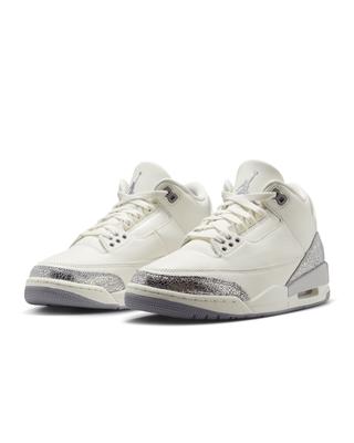 CK9246-100 Nike Air 3 Retro Sail Металлический Серебристый (Женский)