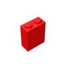 20 шт. MOC 1x2x2 колонна столб фундамент кирпич строительный блок частица DIY творческая развивающая игрушка совместимая с брендом 3245