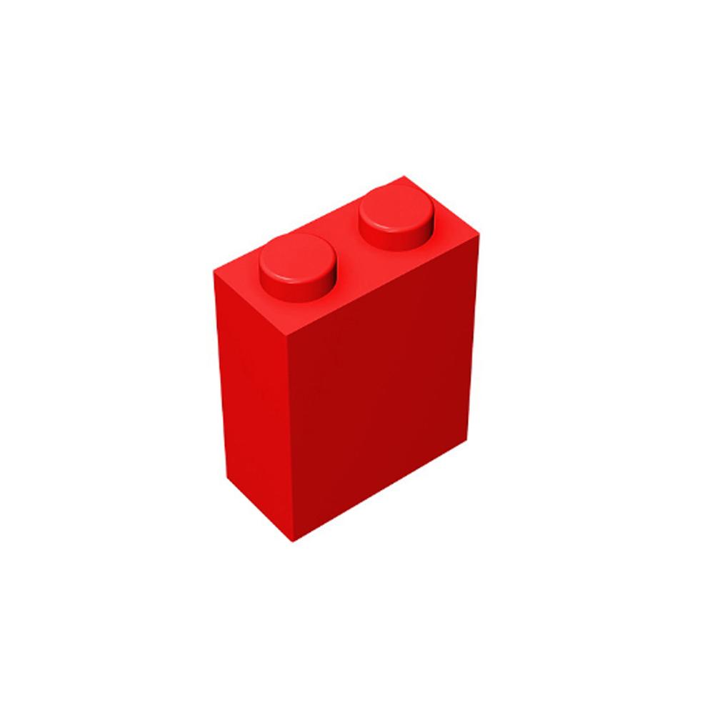 20 шт. MOC 1x2x2 колонна столб фундамент кирпич строительный блок частица DIY творческая развивающая игрушка совместимая с брендом 3245
