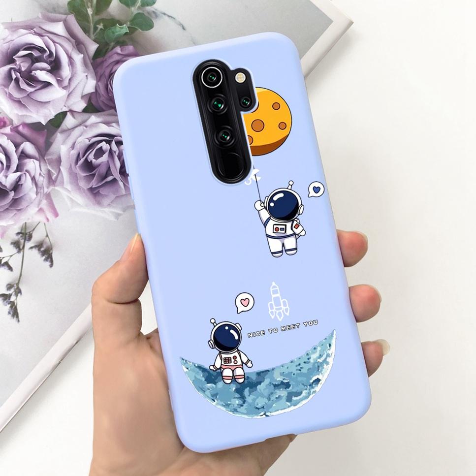 Новый чехол для Xiaomi Redmi Note 8 Pro 6,53" Милый мультяшный мягкий силиконовый задний чехол для Redmi Note 8Pro 8 pro Защитный чехол для телефона