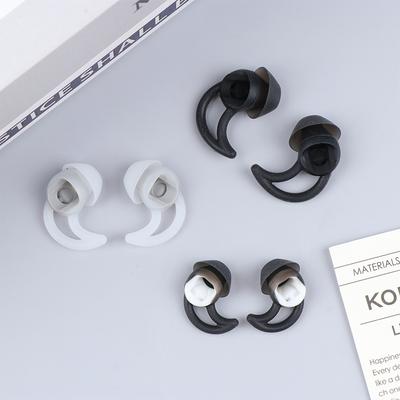 3 пары силиконовых сменных амбушюр для наушников Qc20 Qc30 Sie2 Ie3 Soundsport Wileless с шумоподавлением