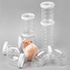 5.5cm Dia Hamster Toy Maze DIY Remodeled Cage External Tubes Tunnel Set Sports U Pipe Hamster Accessories Pipeline Supplies