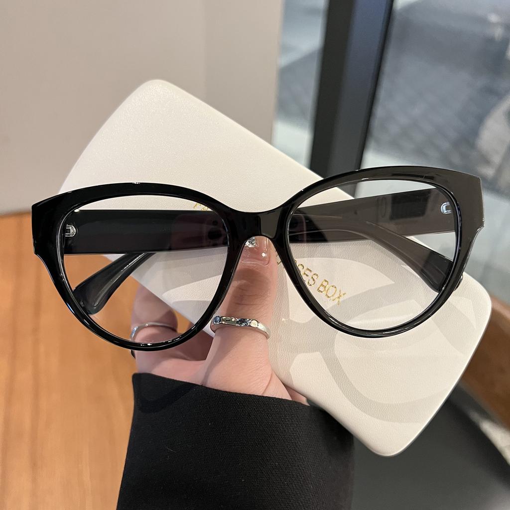 Heart Legs Cat Eye Myopia Glasses for Women Luxury Near Sight Eyewear Fashion Prescription Computer Eyeglasses Diopter 0 To -4.0
