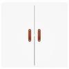 Wall Cabinet White 60 x 31 x 60 cm Particleboard