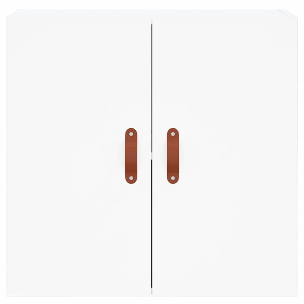 Wall Cabinet White 60 x 31 x 60 cm Particleboard