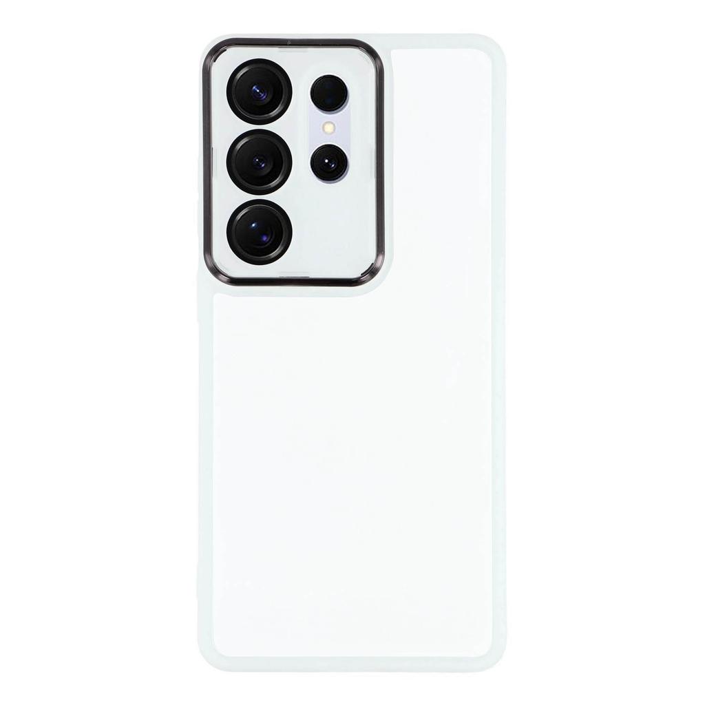 For Samsung Galaxy S26 Ultra Case Electroplated Camera Frame TPU Phone Cover