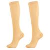 Compression Socks Fit For Sports Black Compression Socks Anti Fatigue Pain Relief Knee High Stockings Men Women