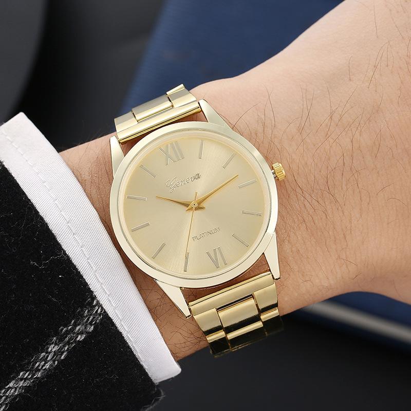 New Fashion Watch Women's Stainless Steel Strap Watch Quartz Watch