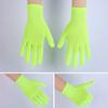 Светящиеся в УФ Неоновые Перчатки Зеленый Ночник Украшение Универсальная Волшебная Перчатка Уличные