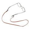 Fashion High Elasticity Leather Cord Holder Reading Glasses Chain Glasses Necklace Sunglass Strap