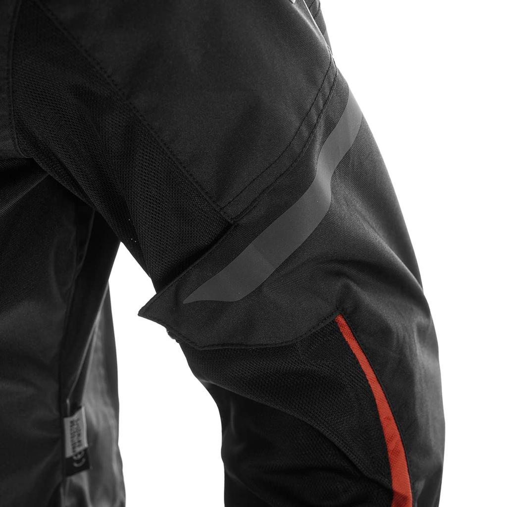 KOMINE JK-1463 Мужская защитная полусетчатая куртка для мотоциклов 07-1463 Темно-синий 2XL