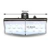 nakira Prius LED License Plate Light (NHW20, ZVW30, PHV, ZVW35, Prius Alpha, ZVW4, Lexus CT200H, ZWA10) - nkr1005