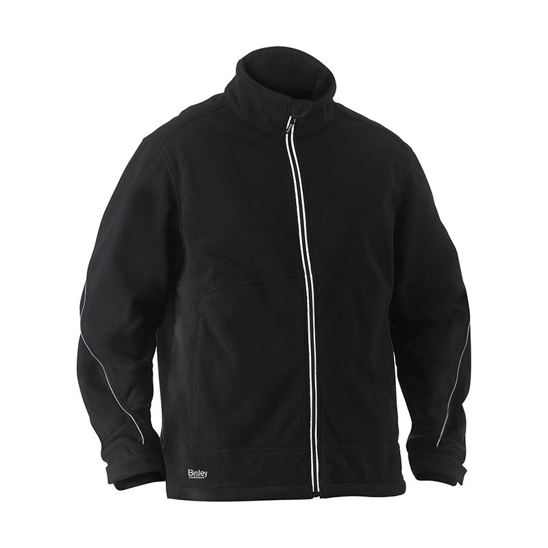 Куртка Bisley из bonded микрофлиса