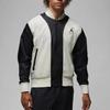 Jordan Flight MVP Повседневная куртка с цветными блоками и логотипом Мужская верхняя одежда Парусно-белый FB7033-133