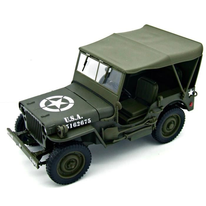 JEEP US Army 1944 - WEL - WEL18055H-W - Vert - Mixte