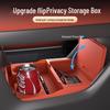 Dongfeng 24 Model Yipai 008 Center Console Lower Storage Box and Glasses Holder for Car Accessories Modification.