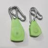 4mm*2m Camping Tent Tie Down Multicolors Reflective Awning Wind Rope Hook  Outdoor Tool