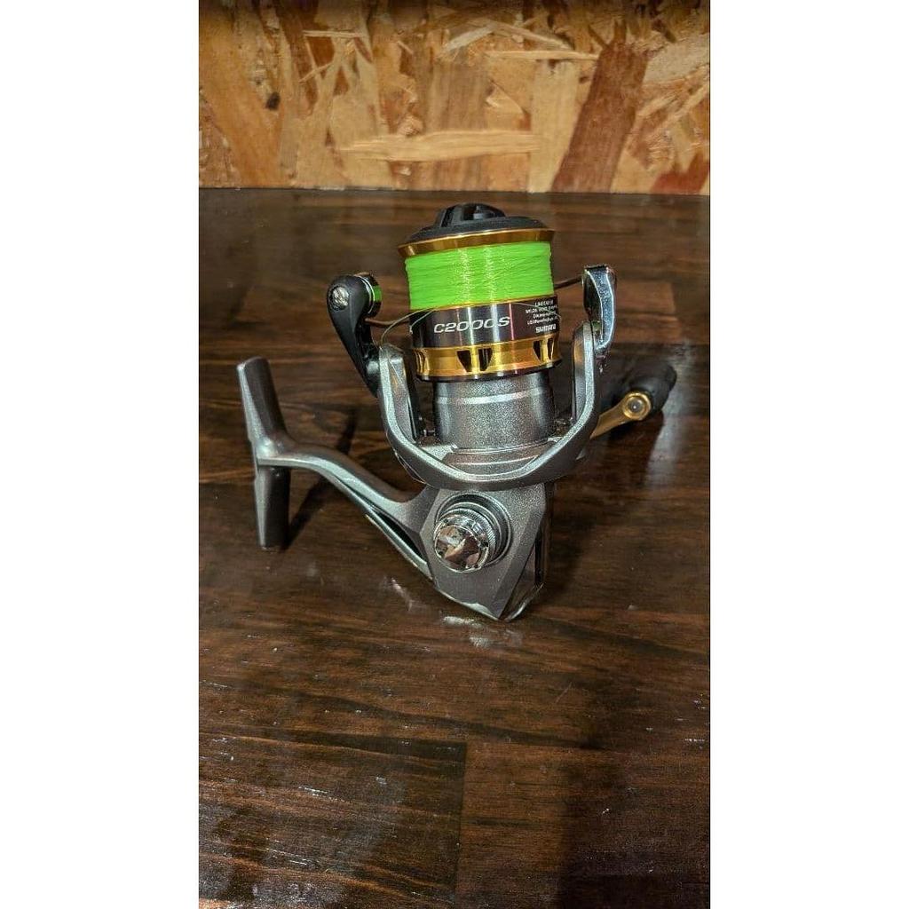 Б/у катушка SHIMANO SEDONA C2000HGS
