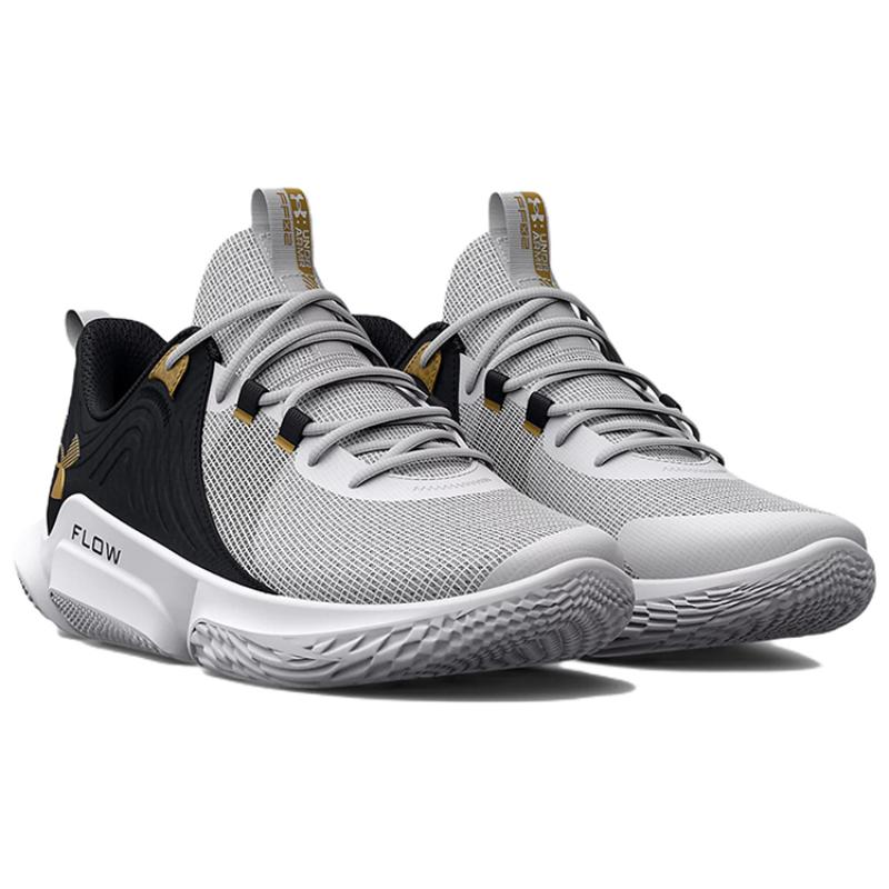 Under Armour Flow FUTR X 2 Белые Черные Кроссовки 3024978-100
