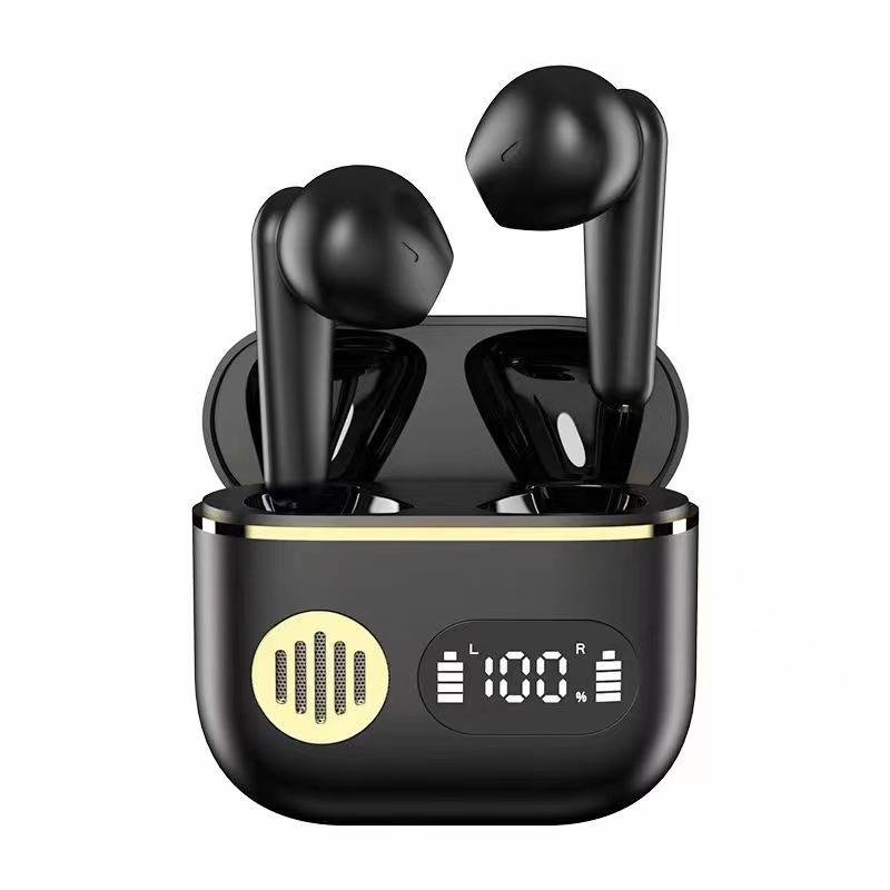 New TWS Wireless Bluetooth Headset Digital Display ENC Call Noise Cancelling Mobile Phone High Sound Quality Mini Running Sport