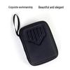 Thumb Piano Dustproof Storage Case for 34/8-Note Kalimba, Leather Accessories Box