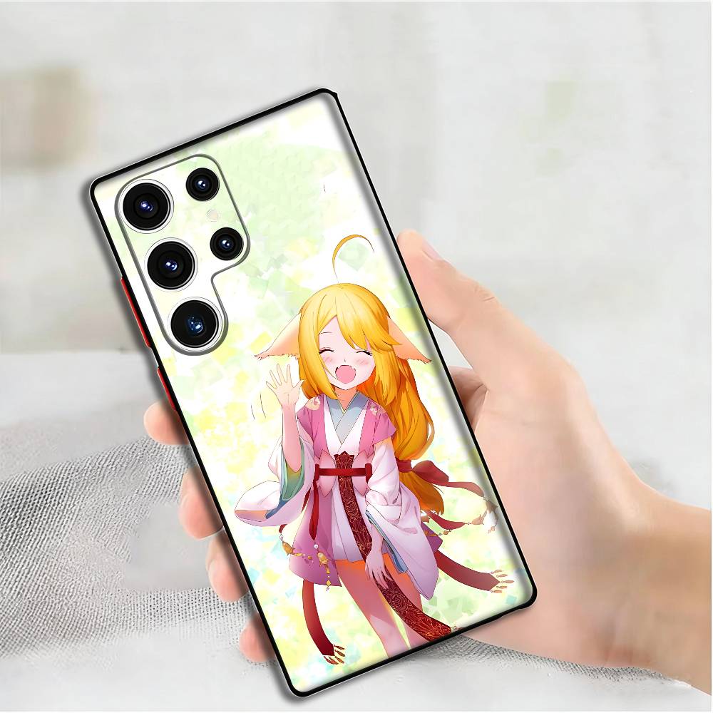 Аниме Тушань Хунхун Силиконовый Чехол Для Samsung S25,24,23,22,21,20 Plus Ultra 5G Lite Ударопрочный Чехол