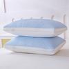 Summer Cool Pillow Washable 3D Texture Pillow with Mesh Border Breathable Cooling Pillow for Deep Sleep Home Bedroom Dormitory