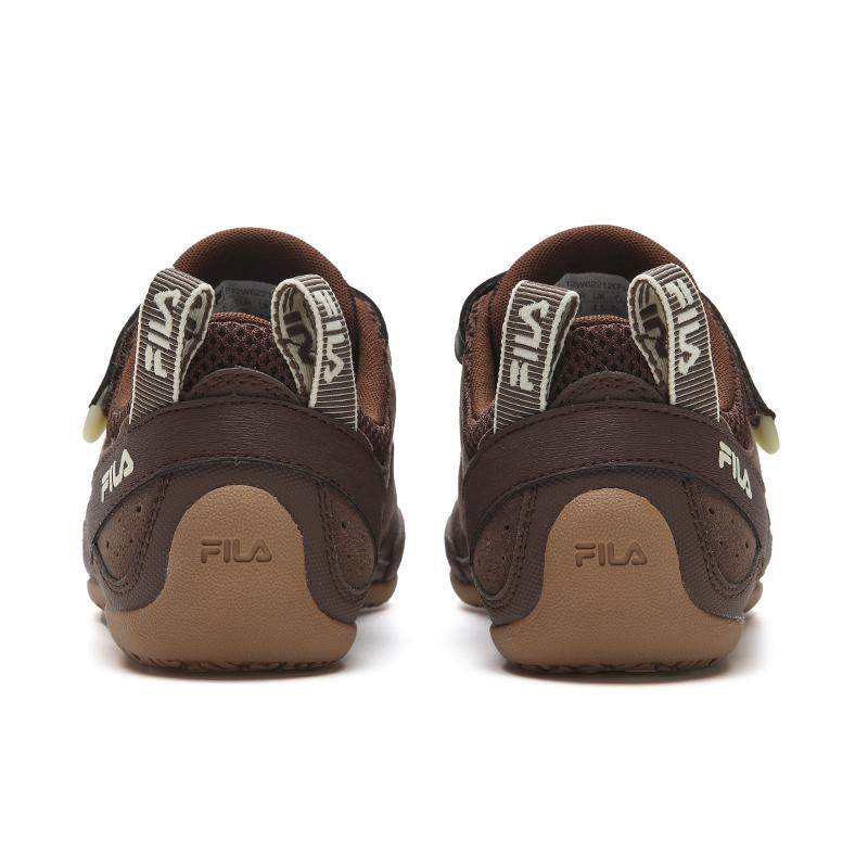 Fila Шаг Цветной Камень Обувь Цветной Блок Модный Тренд Прочный Дышащий Легкий Низкие Повседневные Кроссовки Женские кроссовки Садово-Коричневый F12W622120FPS