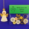 Complete Holiday Craft Package Christmas Button Ornament Making For Kids Adults Family Fun All Supplies Included