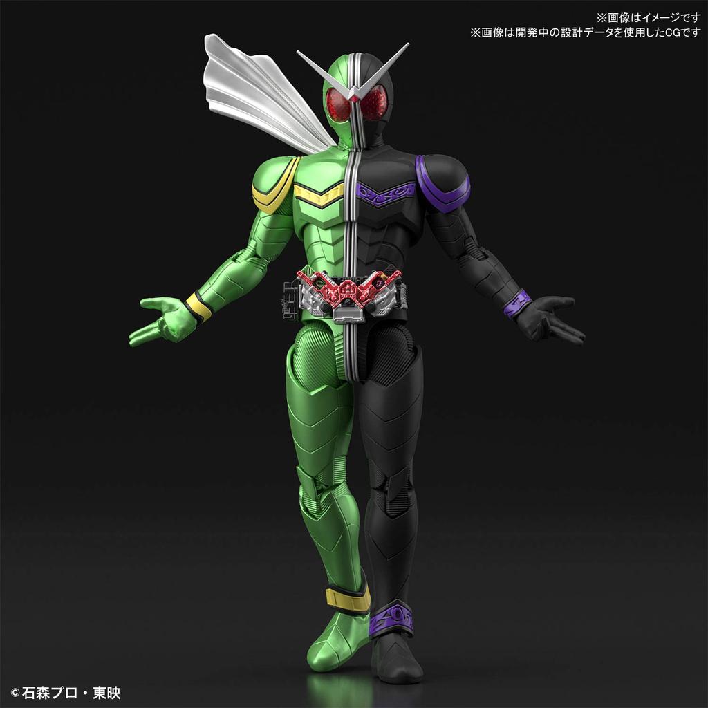 BANDAI SPIRITS Фигурка-рост Standard Kamen Rider W Cyclone Joker предварительно окрашенный набор для моделирования
