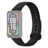 For Xiaomi Redmi Smart Band Pro Solid Color Soft Silicone Watch Band Adjustable Wrist Strap