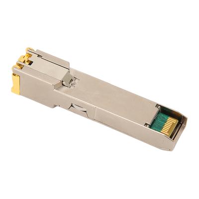 SFP Трансивер 1.25G SFP 10 100 1000M RJ45 100M Гигабитный SFP в RJ45 Модуль Ethernet Трансивер Оптический Модуль