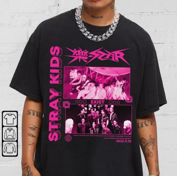 Lets Show Them How We Rock Shirt, Stray Kids Rock-Star T-Shirt, Gift For Stays