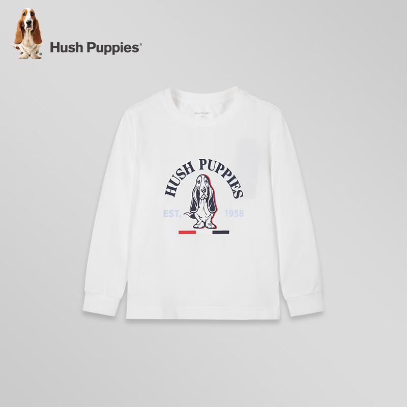 Hush Puppies Футболка с длинным рукавом и круглым вырезом для мальчиков