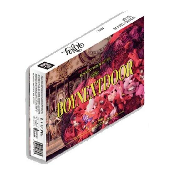 BOYNEXTDOOR ПОЧЕМУ 1-й EP-альбом