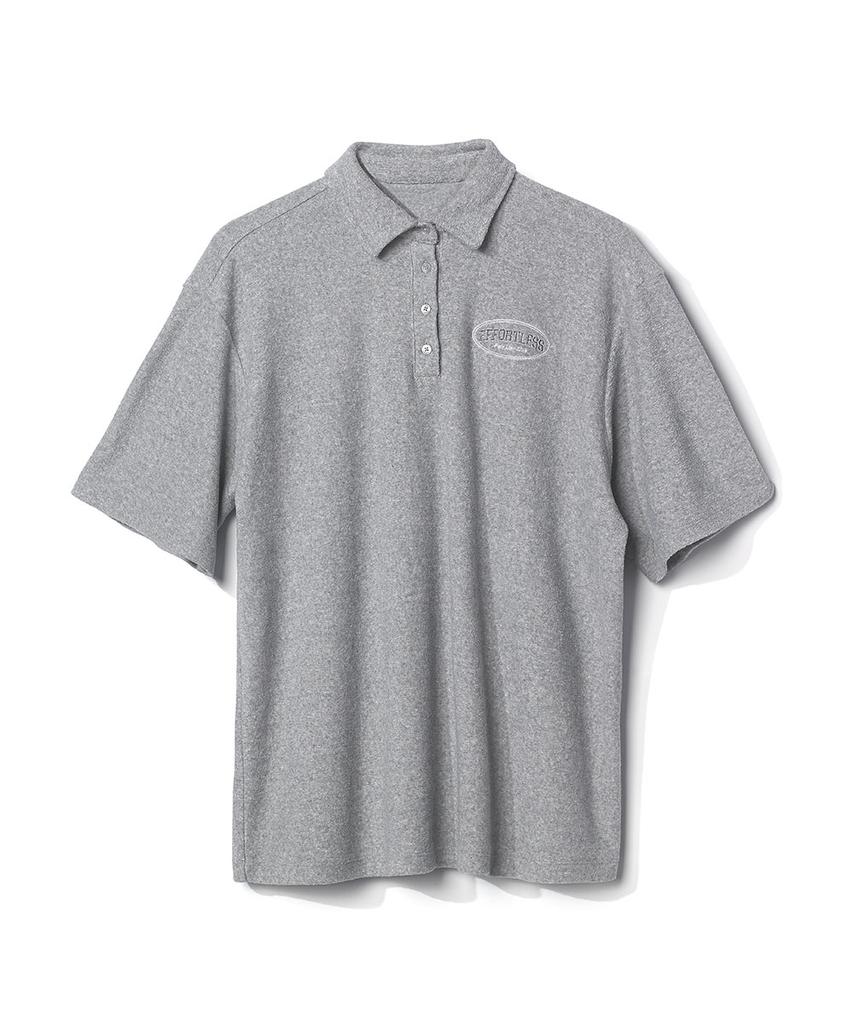 FAIRLIAR CLUB Flc Effortless Terry Polo_Gray