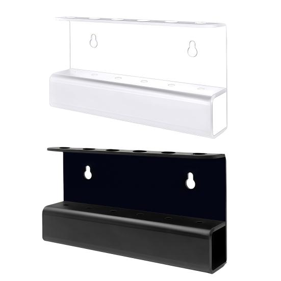 Акриловый настенный держатель для дартс, стойка для хранения 6 дартс, для дартс со стальным и мягким наконечником, современный декор игровой комнаты