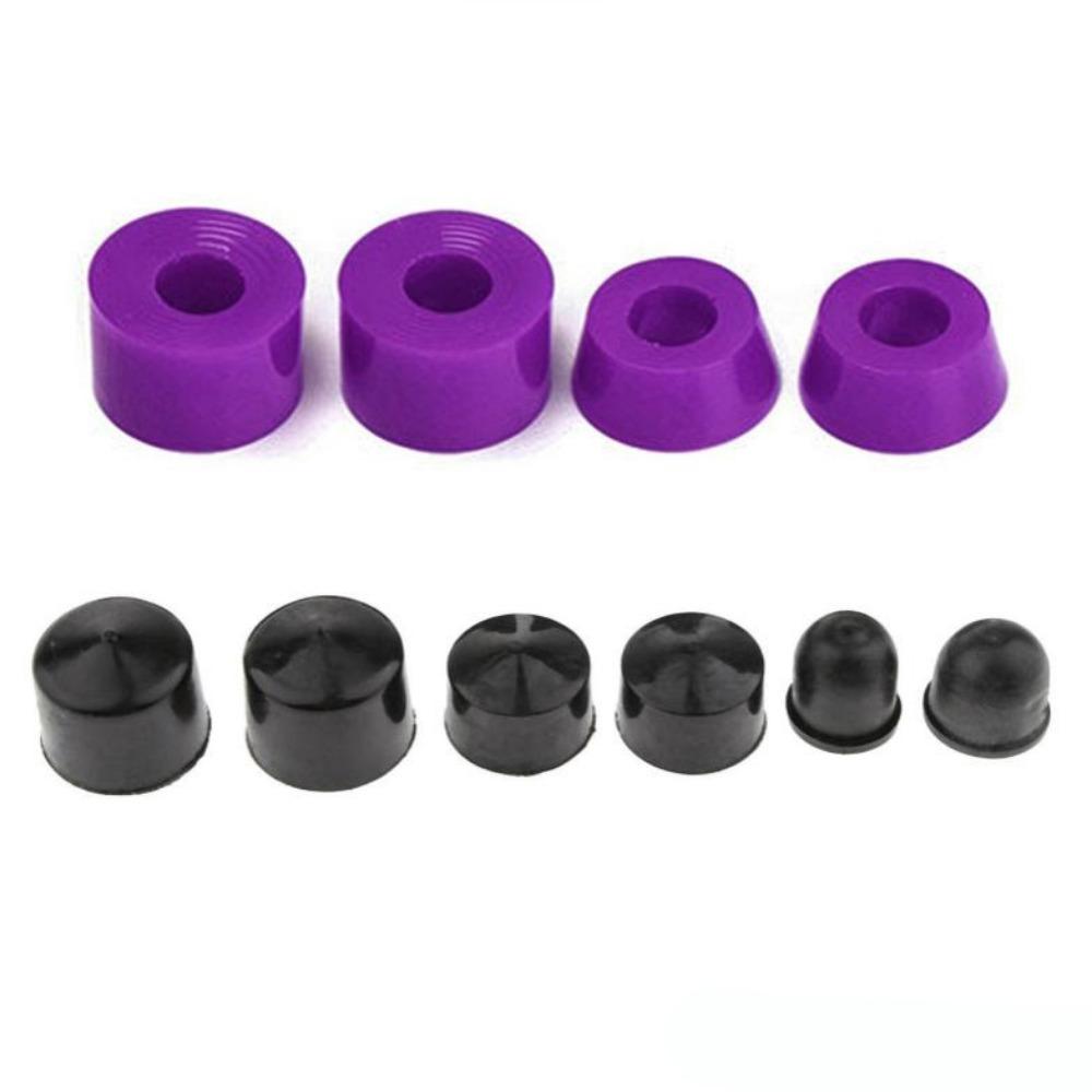 10 шт./комплект Разноцветные Pivot Cups Комплект Ударопрочный Аксессуар для Трюковых Досок Лонгборд Double Kick