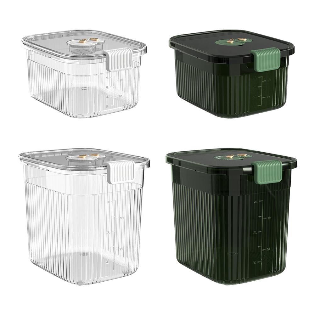 5/10Kg Flour Storage Tank Sealed Rice Tank Storage Box Insect Proof Dry Food Box Moisture-Proof Large Capacity Kitchen Organizer